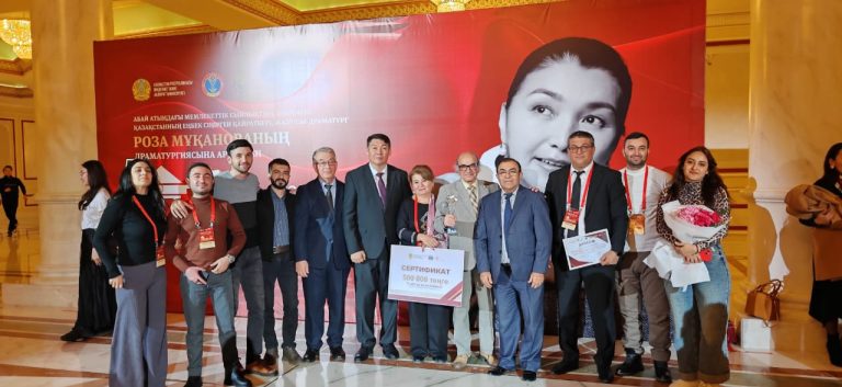 Qazax Dövlət Dram Teatrı festivalda mükafata layiq görülüb – Foto+Video