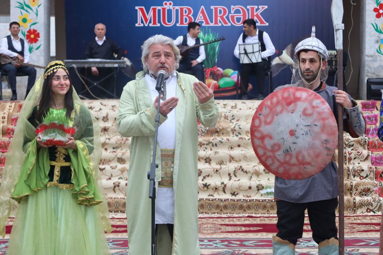 Qazaxda Novruz bayramı ilə bağlı tədbir keçirilib – FOTOLAR