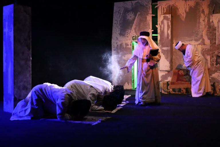 Qazax Dövlət Dram Teatrında yeni tamaşanın premyerası olub – FOTOLAR