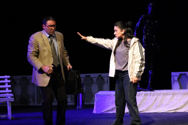 8 Mart münasibətilə “Bir gecənin nağılı” tamaşası nümayiş olunub